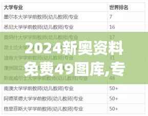 2024新奥资料免费49图库,专业解答执行_专业版79.739-5