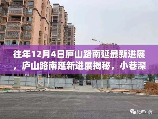 庐山路南延最新进展揭秘,探寻小巷深处的独特小店探索之旅
