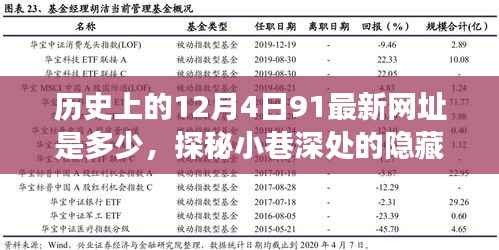 探秘历史宝藏,揭秘隐藏小巷的宝藏与特色小店之旅——历史上的12月4日91最新资讯揭秘