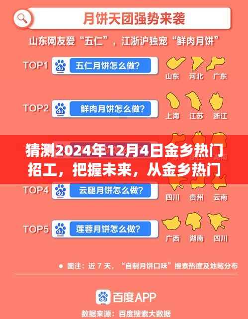 把握未来,启程自信成就之旅,金乡热门招工启航于2024年12月4日