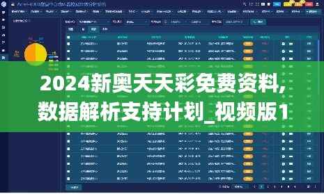 2024新奥天天彩免费资料,数据解析支持计划_视频版10.535