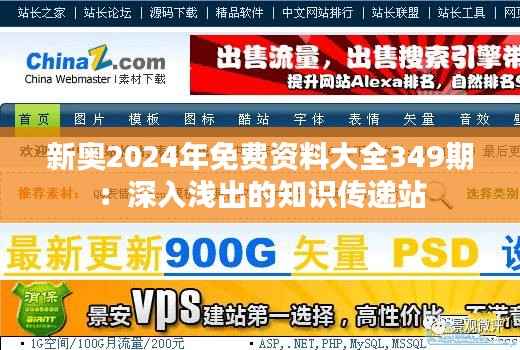 新奥2024年免费资料大全349期:深入浅出的知识传递站