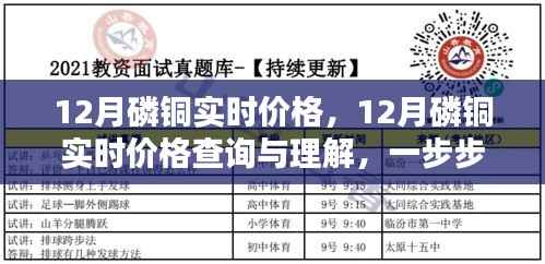 掌握行情信息,12月磷铜实时价格查询与解析