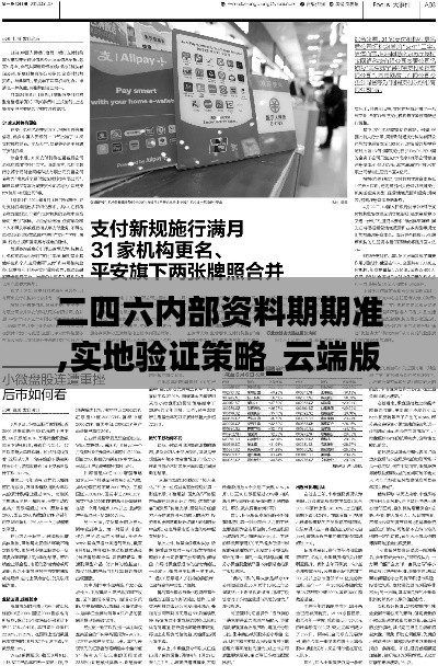 二四六内部资料期期准,实地验证策略_云端版7.443