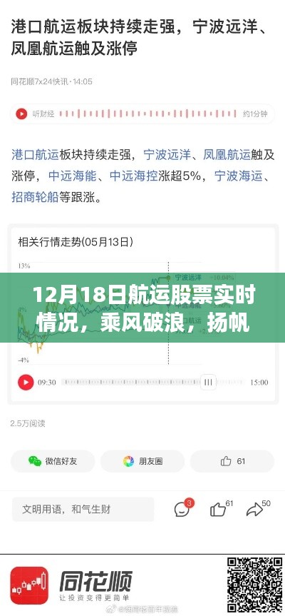 12月18日航运股票实时动态,乘风破浪的心灵港湾