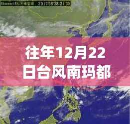 台风南玛都实时气象观察与应对,历年12月22日数据解析