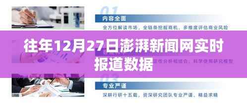 澎湃新闻网往年12月27日报道数据概览