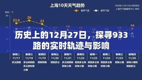 历史上的大事件,探寻12月27日933路轨迹及其影响