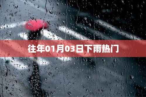 历年一月初三雨水频繁,天气趋势及影响解析