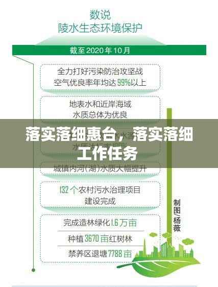 落实落细惠台,落实落细工作任务