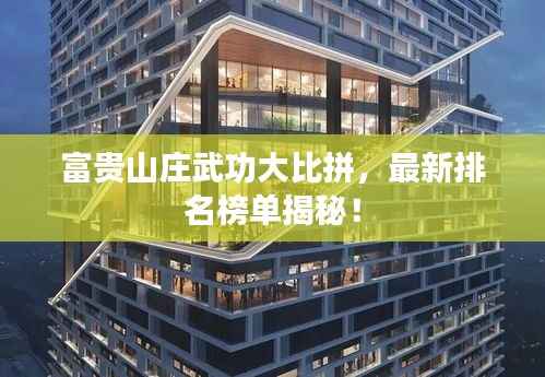 富贵山庄武功大比拼,最新排名榜单揭秘!