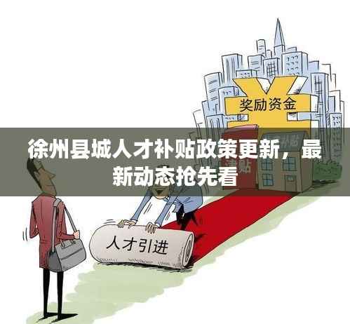 徐州县城人才补贴政策更新,最新动态抢先看