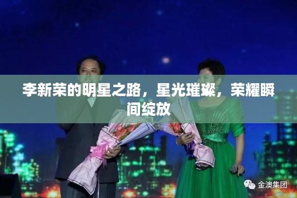 李新荣的明星之路,星光璀璨,荣耀瞬间绽放