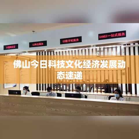 佛山今日科技文化经济发展动态速递