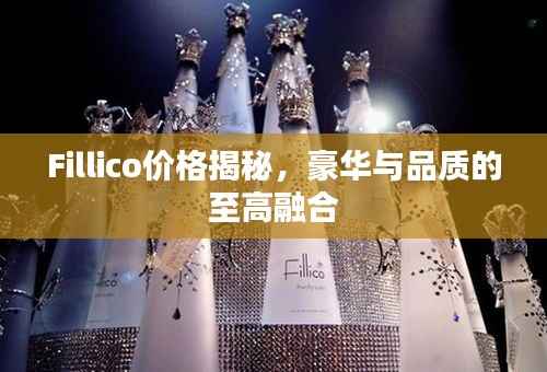 Fillico价格揭秘,豪华与品质的至高融合