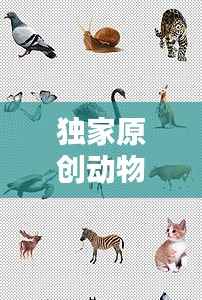 独家原创动物,独家原创的动物