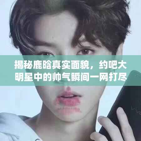 揭秘鹿晗真实面貌,约吧大明星中的帅气瞬间一网打尽!