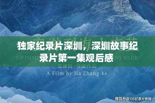 独家纪录片深圳,深圳故事纪录片第一集观后感