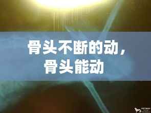 骨头不断的动,骨头能动