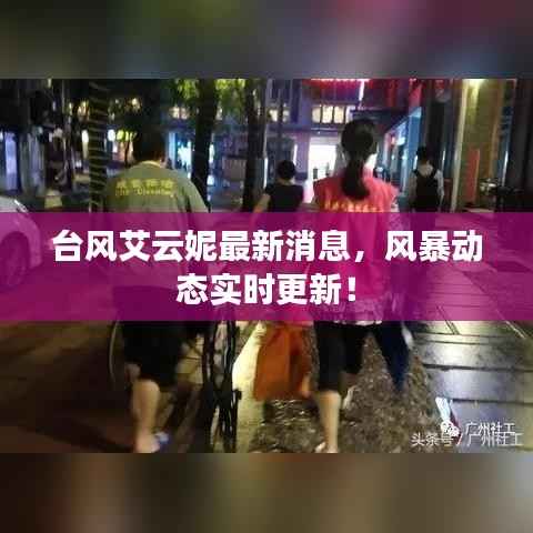 台风艾云妮最新消息,风暴动态实时更新!