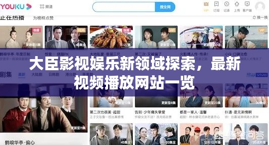大臣影视娱乐新领域探索,最新视频播放网站一览